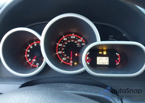 2010 Toyota Matrix из США, поврежденный, VIN 2T1KU4EE2AC497939